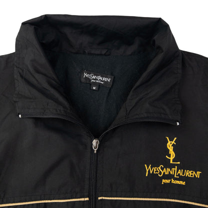 Vintage YSL Yves Saint Laurent Zip Up Jacket Size M