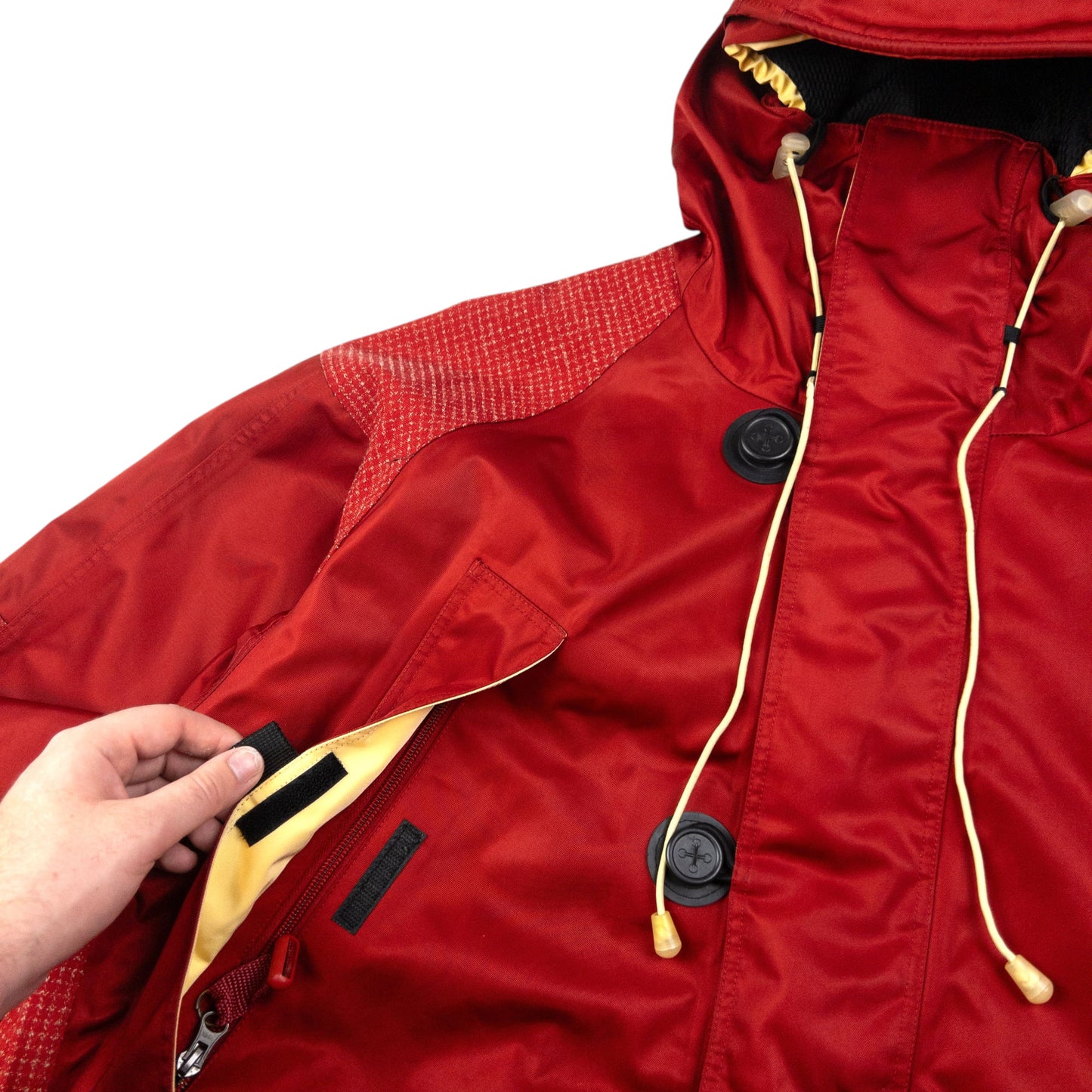 Vintage Nike ACG Zip Up Snowboarding Jacket Size XL