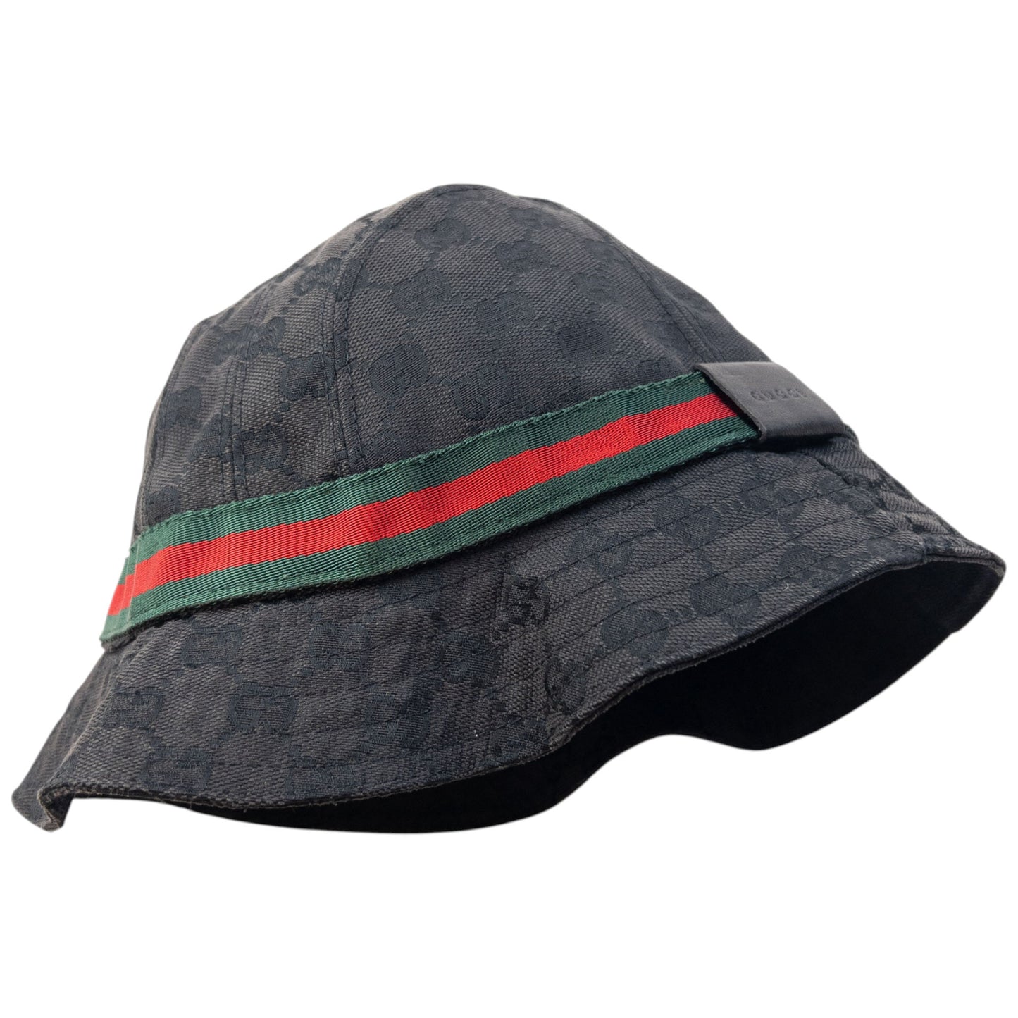 Vintage 2000s Gucci Monogram Bucket Hat Size L