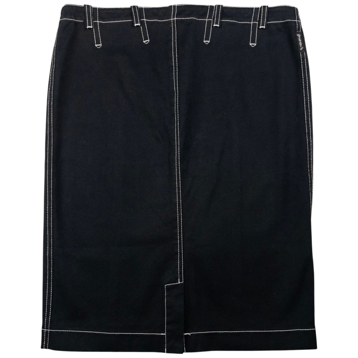 Vintage Armani Jeans Denim Skirt Womens Size W32