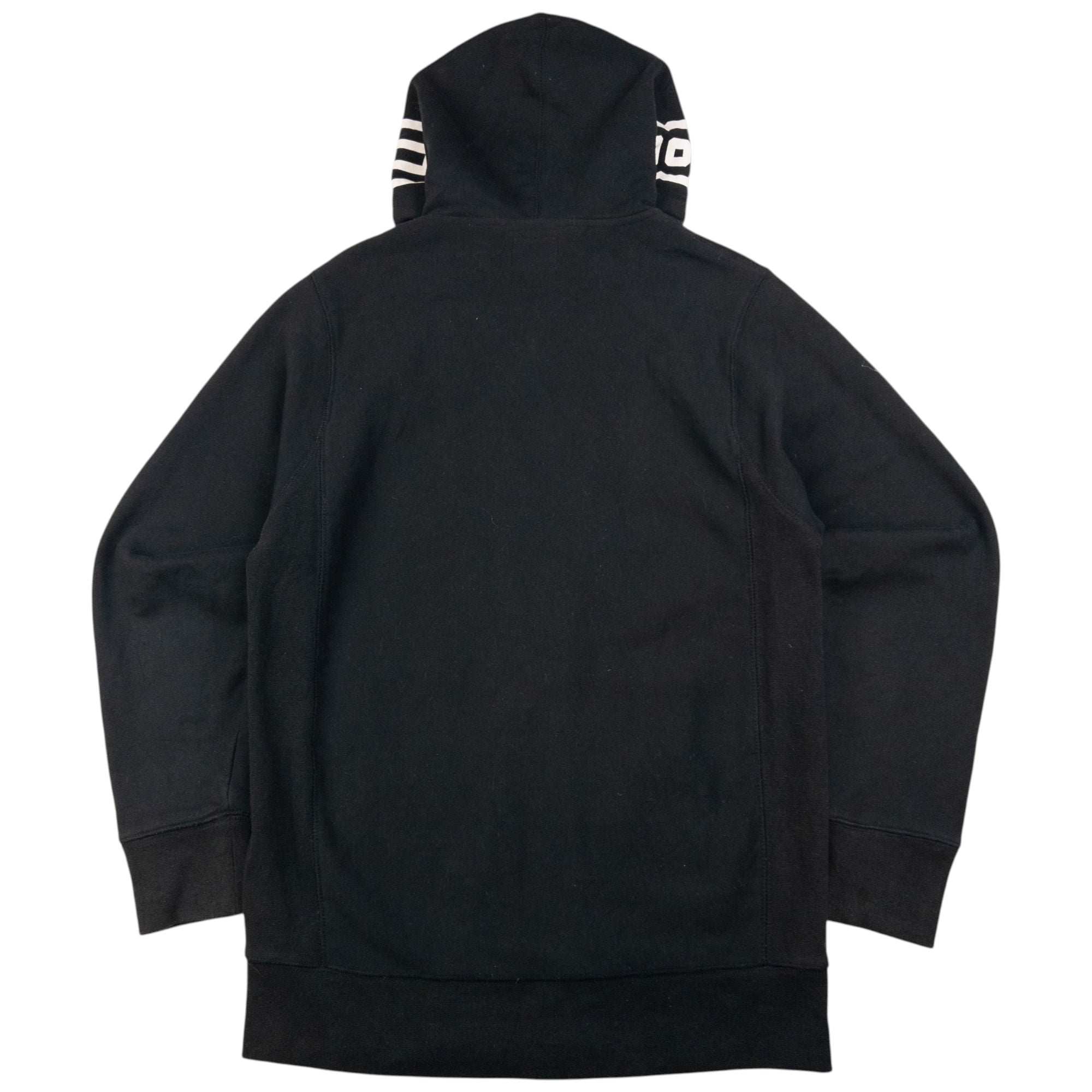 Vintage Stussy 80 Zip Up Hoodie Size S