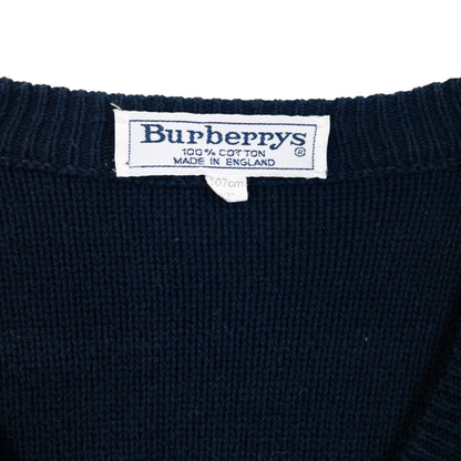 Vintage 90s Burberry Knit Jumper Size M