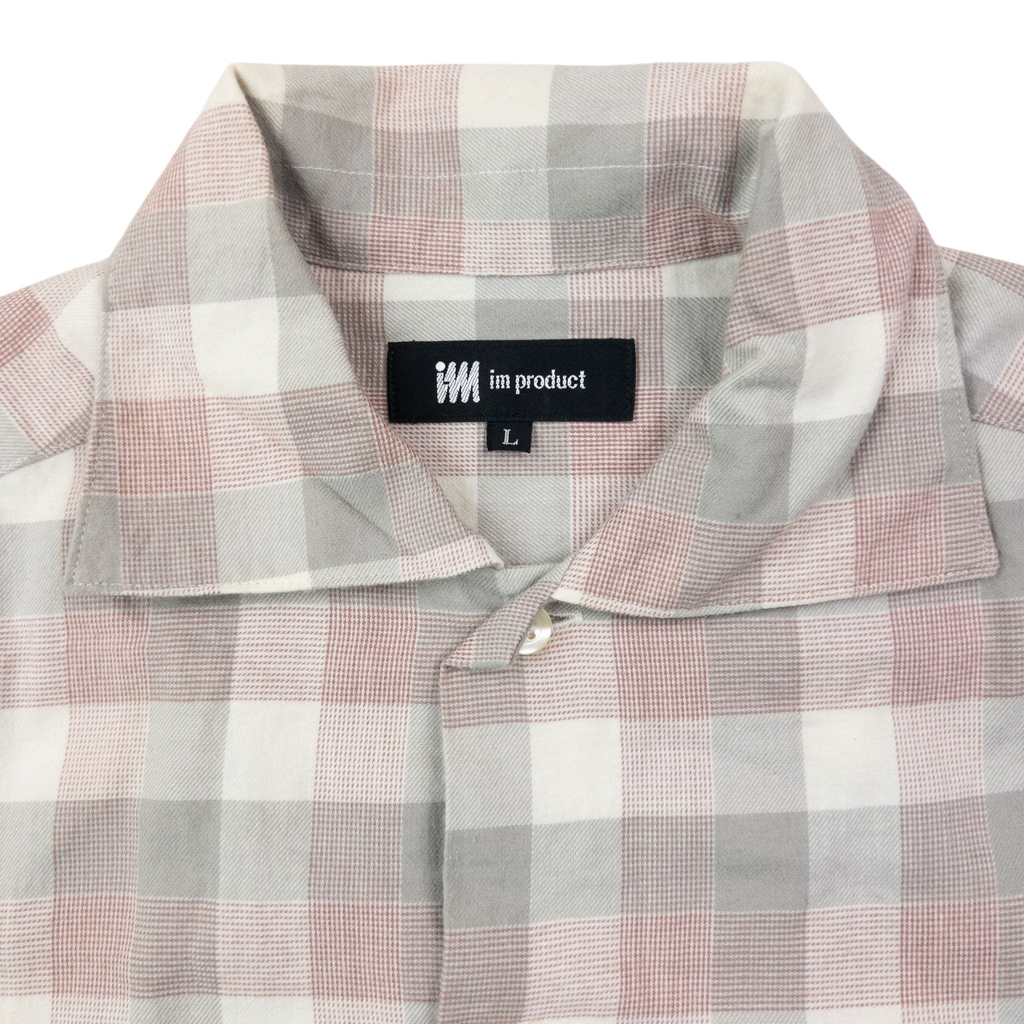 Vintage 2000s Issey Miyake Checkered Long Sleeve Button Up Shirt Size XS