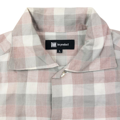 Vintage 2000s Issey Miyake Checkered Long Sleeve Button Up Shirt Size XS