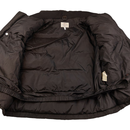 Vintage Armani Jeans Zip Up Puffer Jacket Size XL
