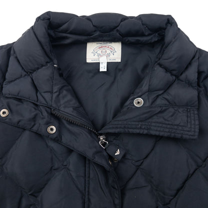 Vintage Armani Jeans Zip Off Sleeve Quilted Jacket Womens Size