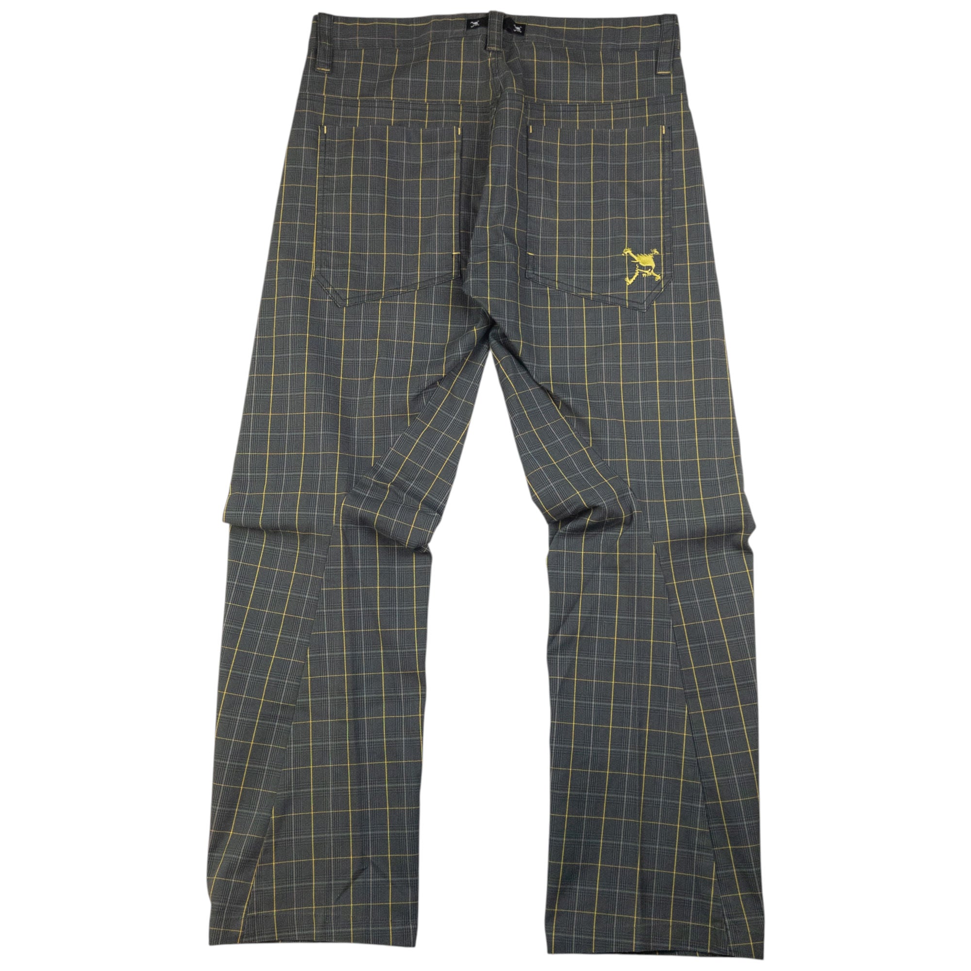Vintage Oakley Checkered Trousers Size W31