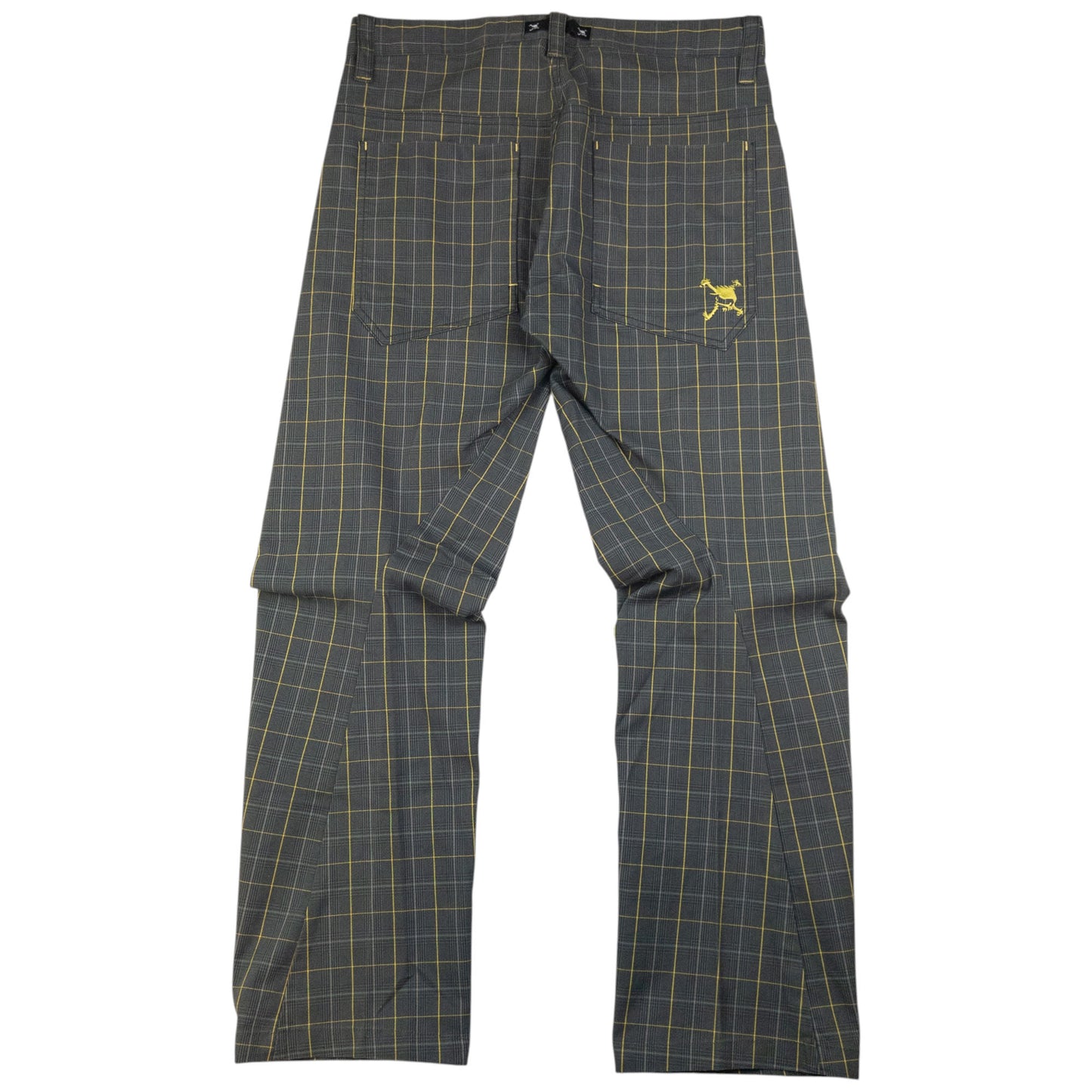 Vintage Oakley Checkered Trousers Size W31