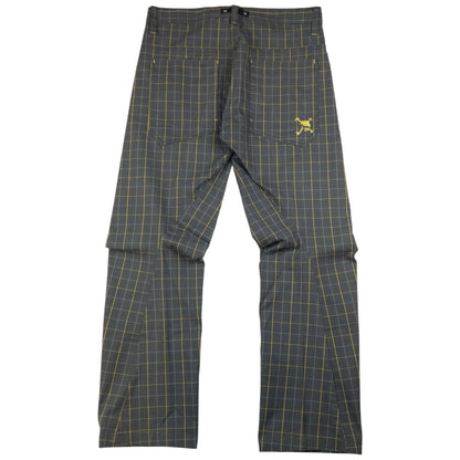 Vintage Oakley Checkered Trousers Size W31