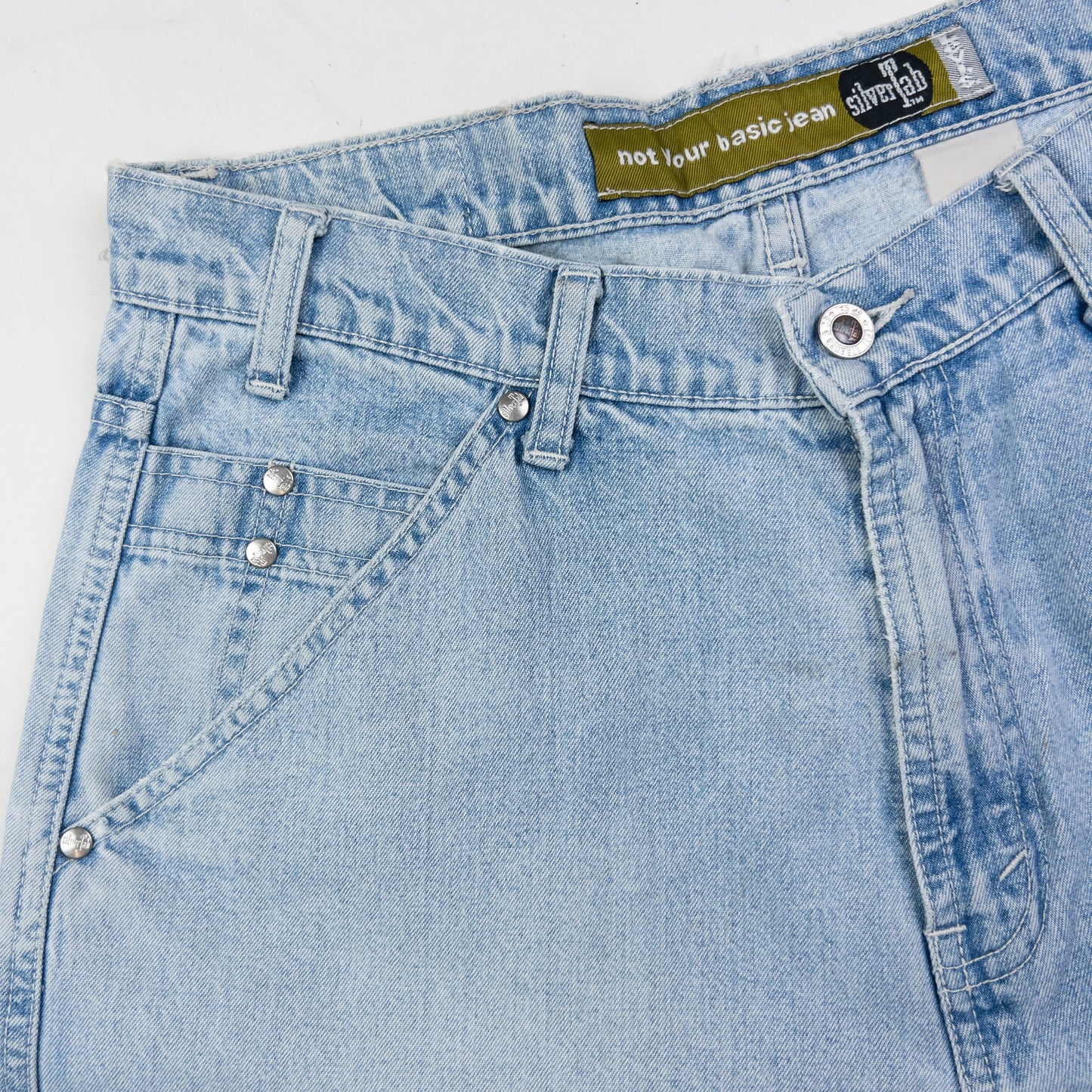 Vintage Levi's Silver Tab Not Your Basic Denim Jeans Size W32