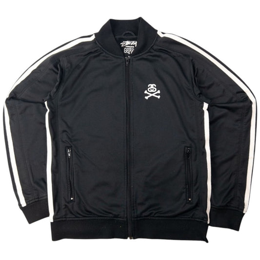 Vintage Stussy Zip Up Track Jacket Size M
