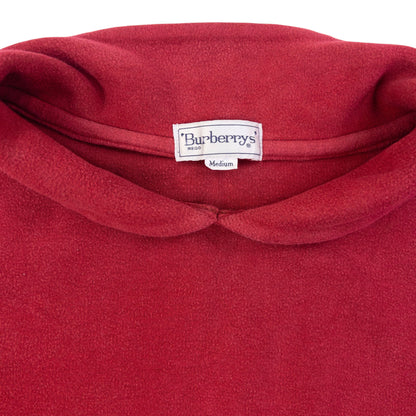 Vintage 90s Burberry Sweatshirt in red, photo 3