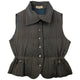 Vintage 1993 Issey Miyake Pleated Reversible Gilet Size S