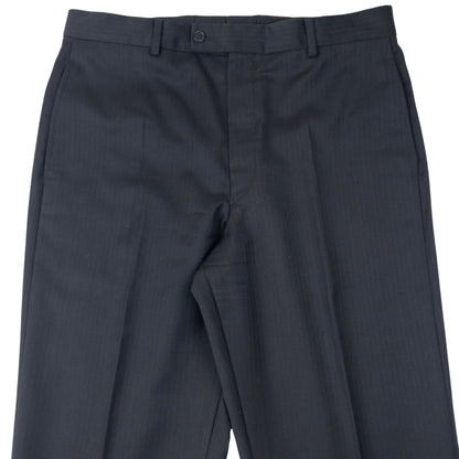 Vintage 90s YSL Yves Saint Laurent Jacket & Trousers Suit Set Size L