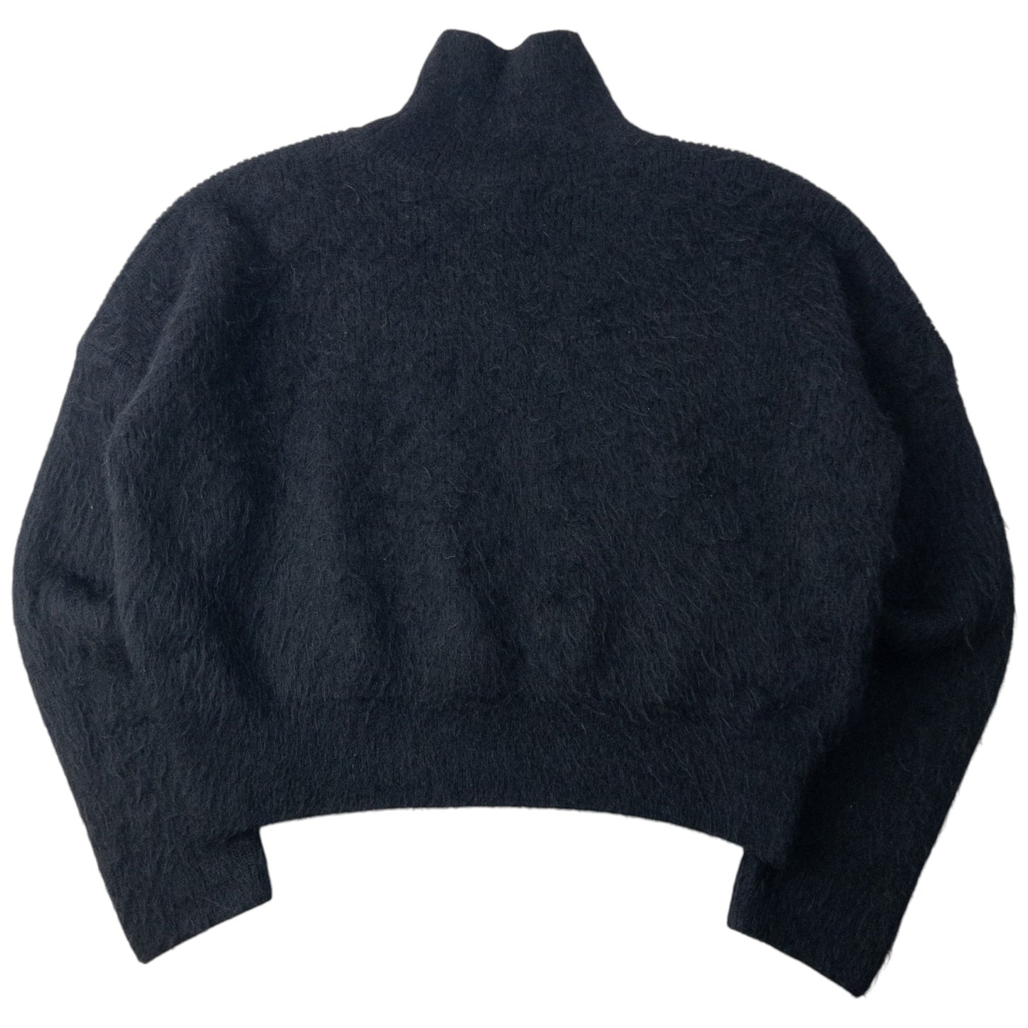 Vintage Hugo Boss Mohair Wool Turtleneck Jumper Womens Size M