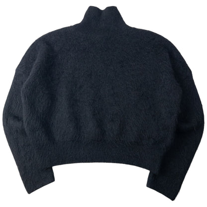 Vintage Hugo Boss Mohair Wool Turtleneck Jumper Womens Size M