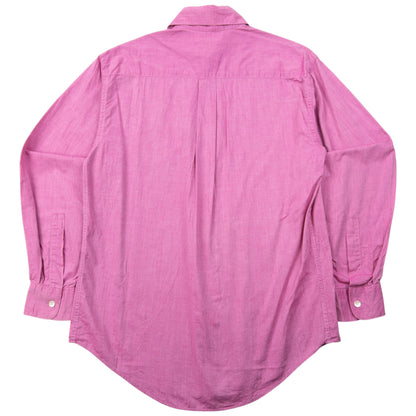 Vintage Issey Miyake Long Sleeve Button Up Shirt Size M