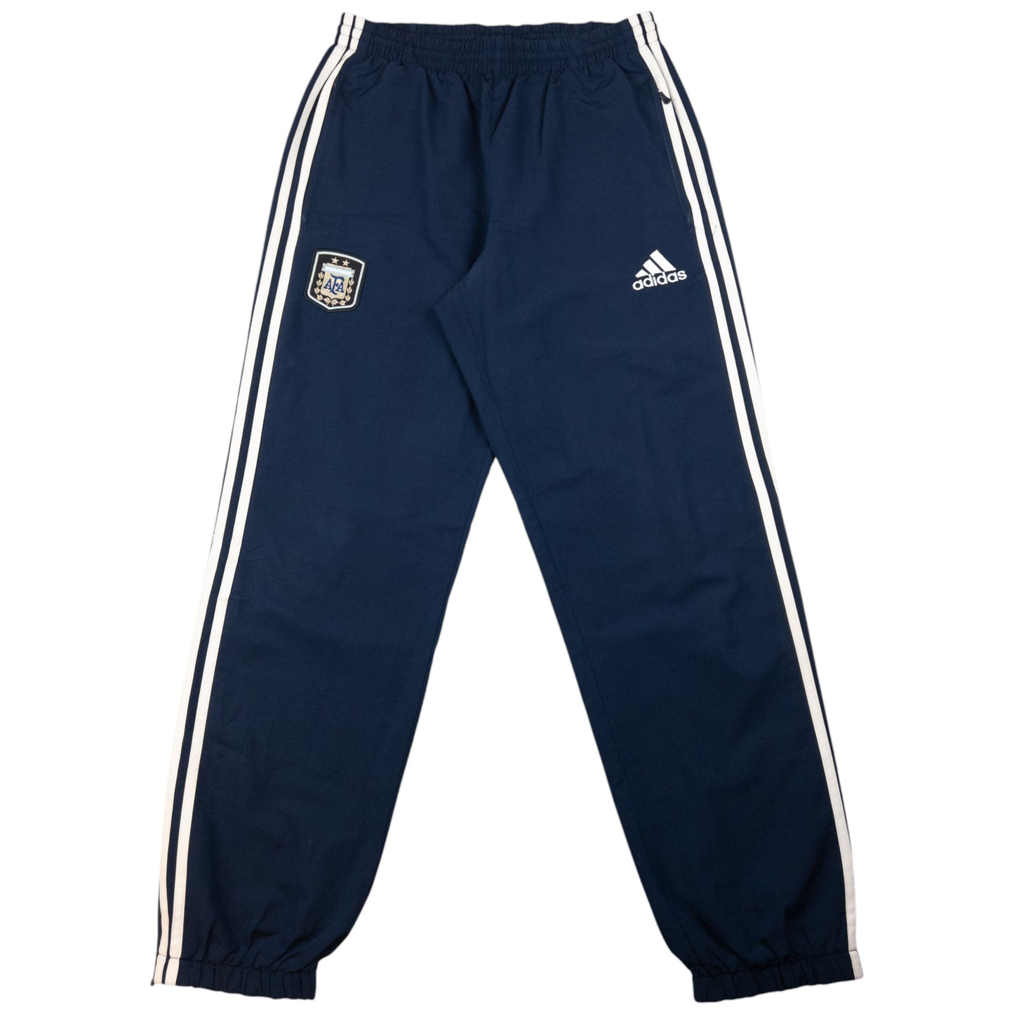 Vintage Adidas Argentina Football AFA Tracksuit Bottoms Size M