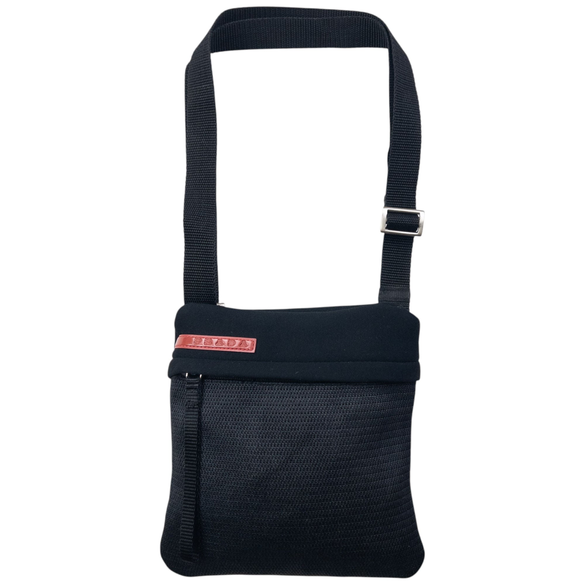 Vintage 2000 Prada Sport Mesh Crossbody Bag