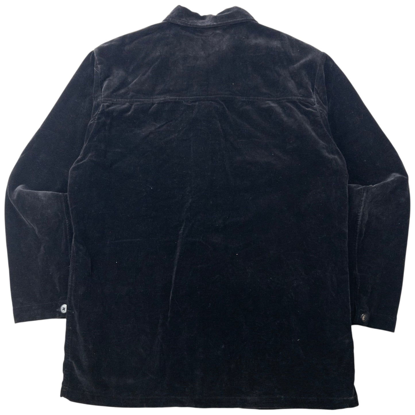 Vintage 90s Yohji Yamamoto D'Urban A.A.R Velour Jacket Size S