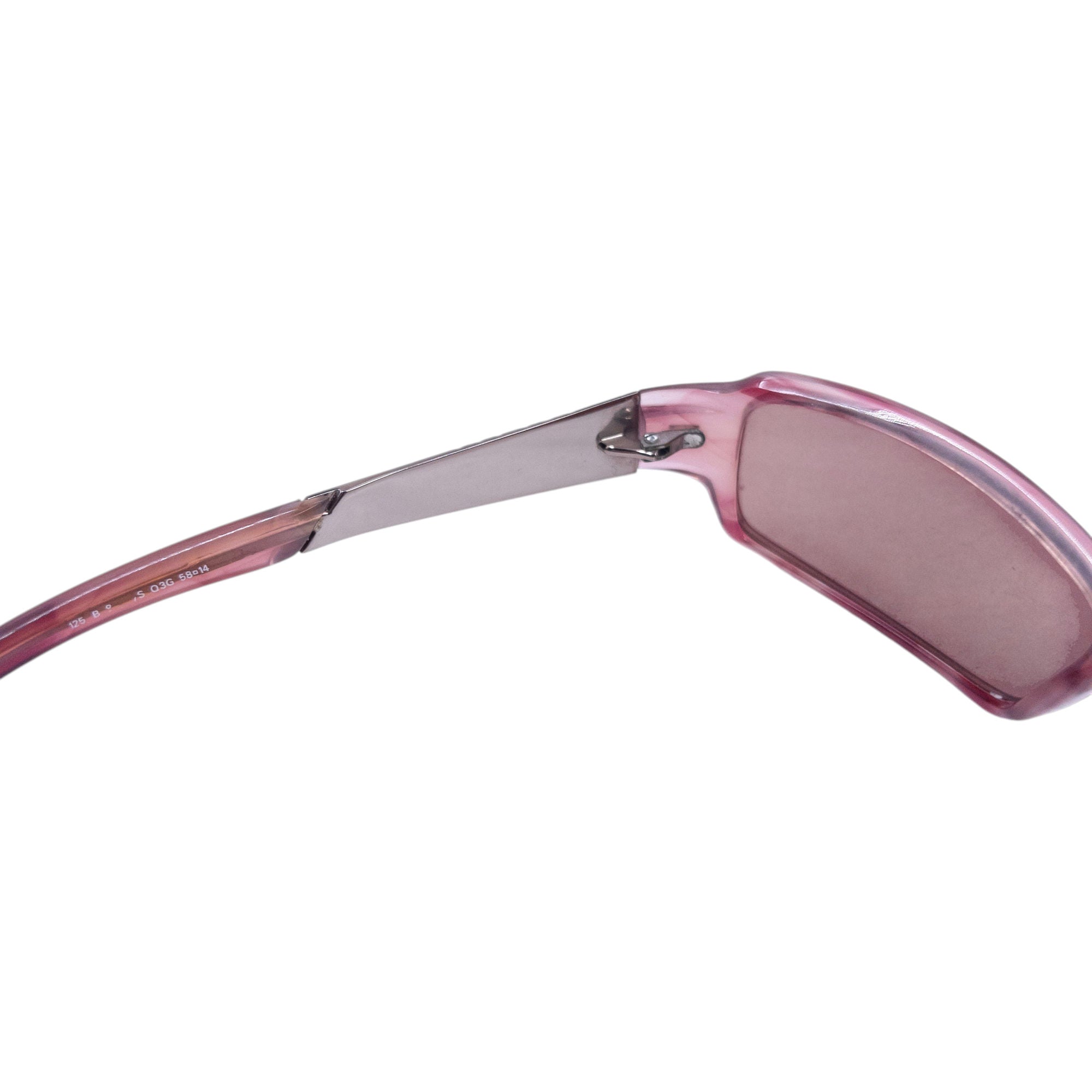 Vintage Burberry Nova Check Embossed Sunglasses