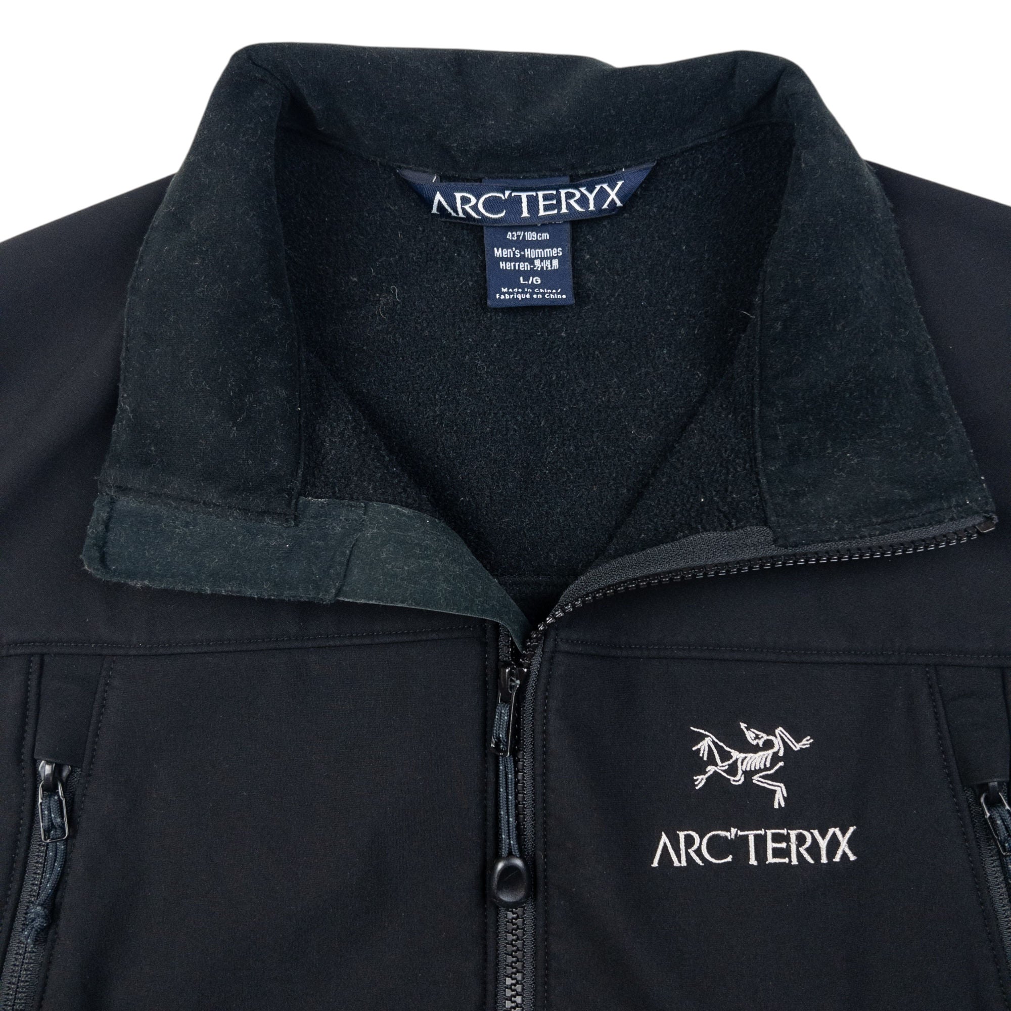 Vintage Arcteryx Gamma Zip Up Gilet Size M