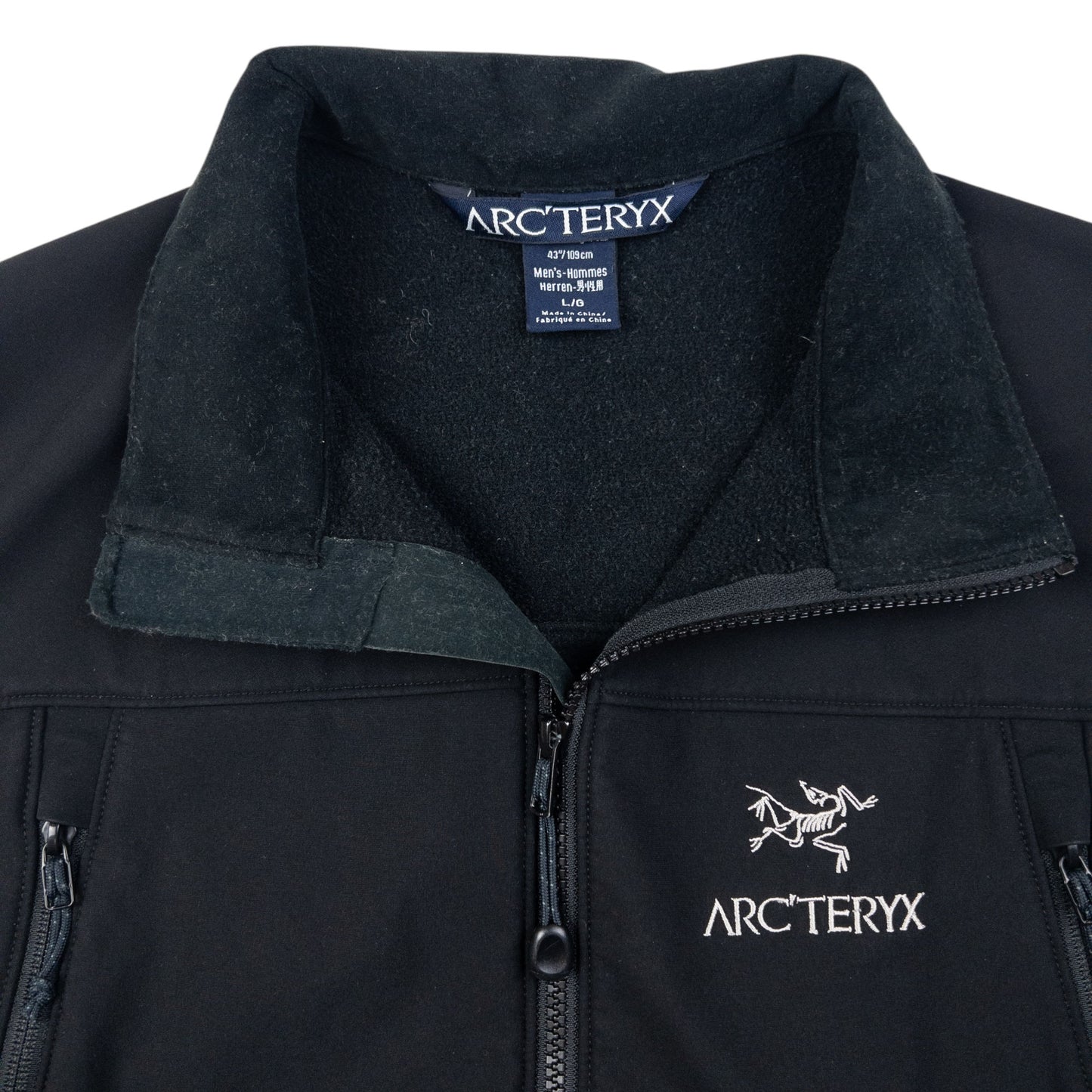 Vintage Arcteryx Gamma Zip Up Gilet Size M