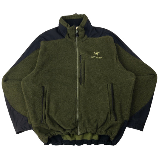 Vintage Arcteryx Sigma Zip Up Fleece Jacket Size L
