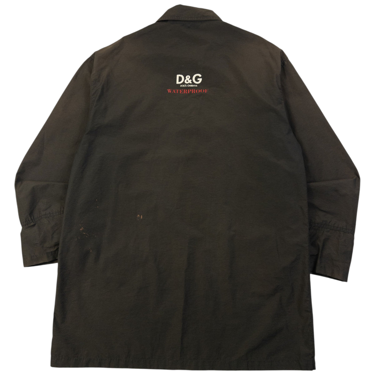 Vintage 2000s Dolce & Gabbana Waterproof Lightweight Jacket Size M