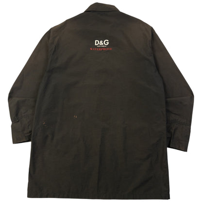 Vintage 2000s Dolce & Gabbana Waterproof Lightweight Jacket Size M