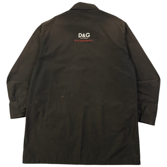 Vintage 2000s Dolce & Gabbana Waterproof Lightweight Jacket Size M