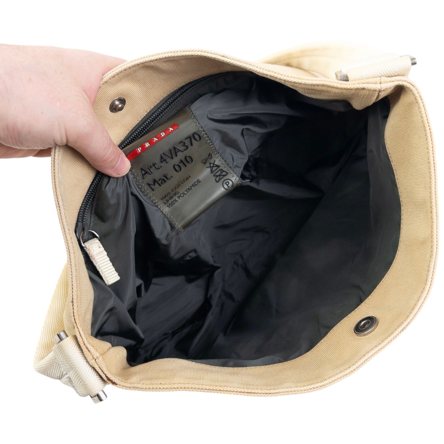 Vintage 2000s Prada Sport Shoulder Bag