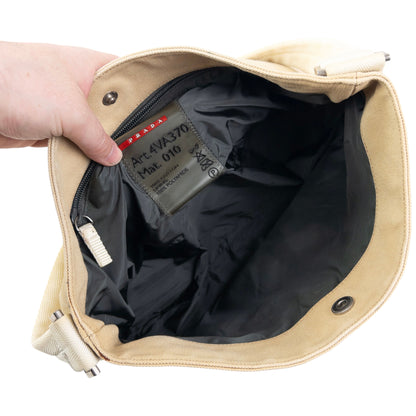 Vintage 2000s Prada Sport Shoulder Bag