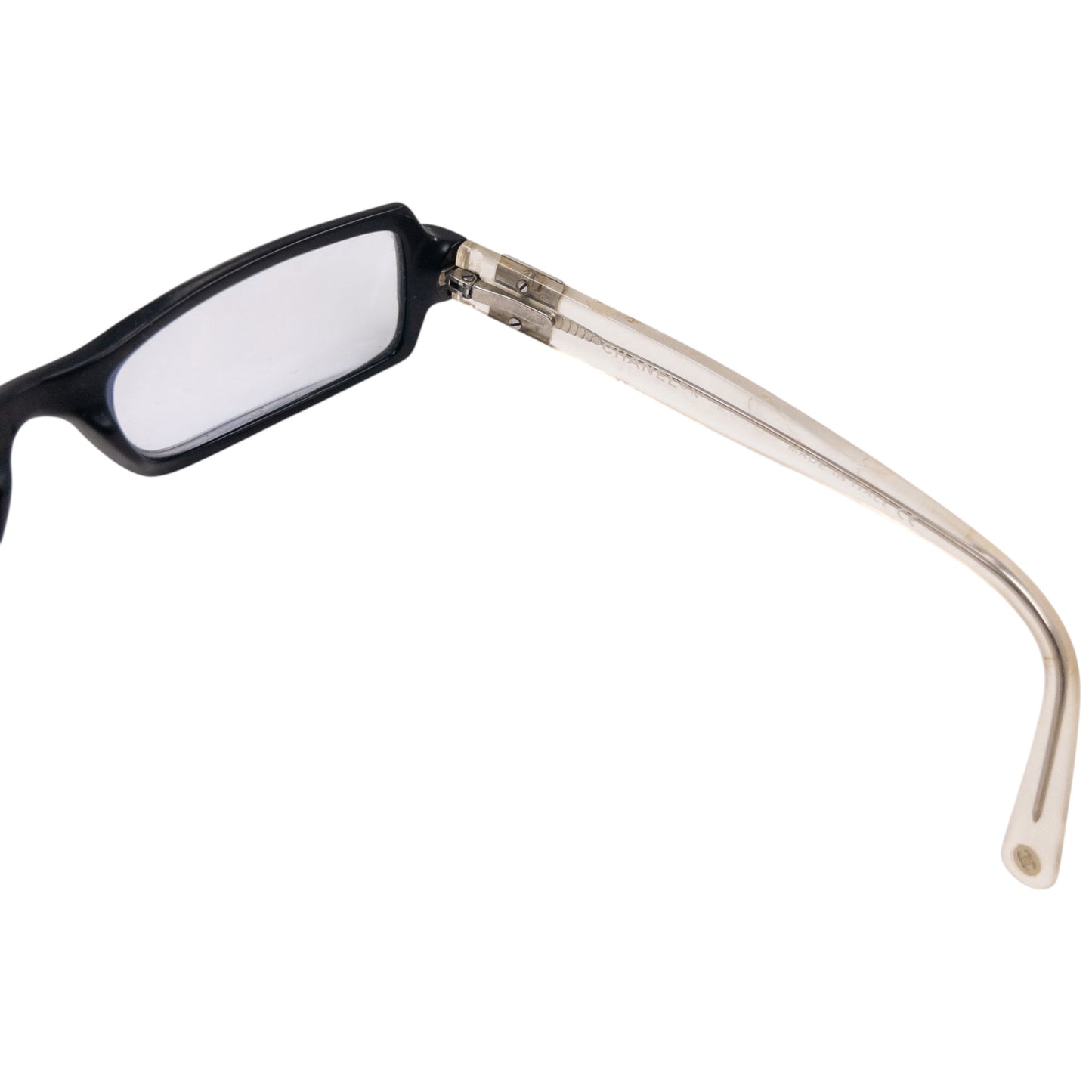 Vintage 2000s Chanel Diamanté Eyeglasses