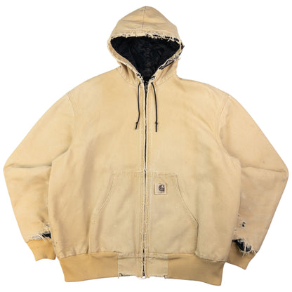 Vintage Carhartt Padded Zip Up Jacket Size L