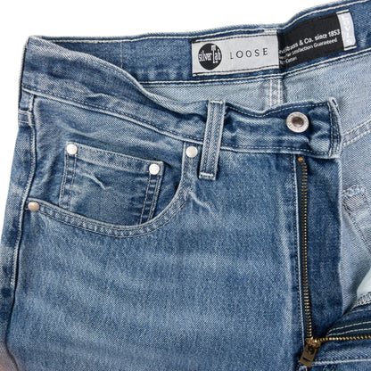 Vintage Levi's Silver Tab Loose Denim Jeans Size W34