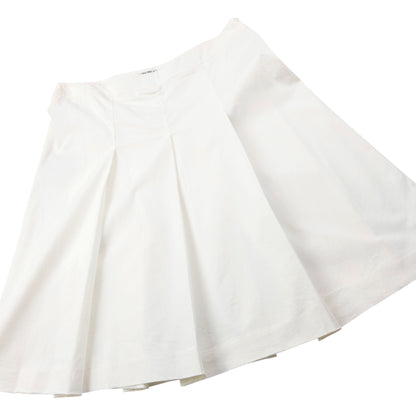 Vintage 2000s Miu Miu Pleated Skirt Womens Size W30