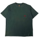 Vintage Needles Embroidered T Shirt Size L