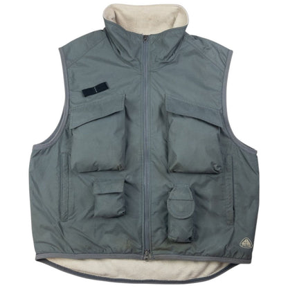 Vintage Nike ACG Fleece Lined Cargo Gilet Size M