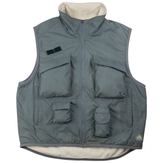 Vintage Nike ACG Fleece Lined Cargo Gilet Size M