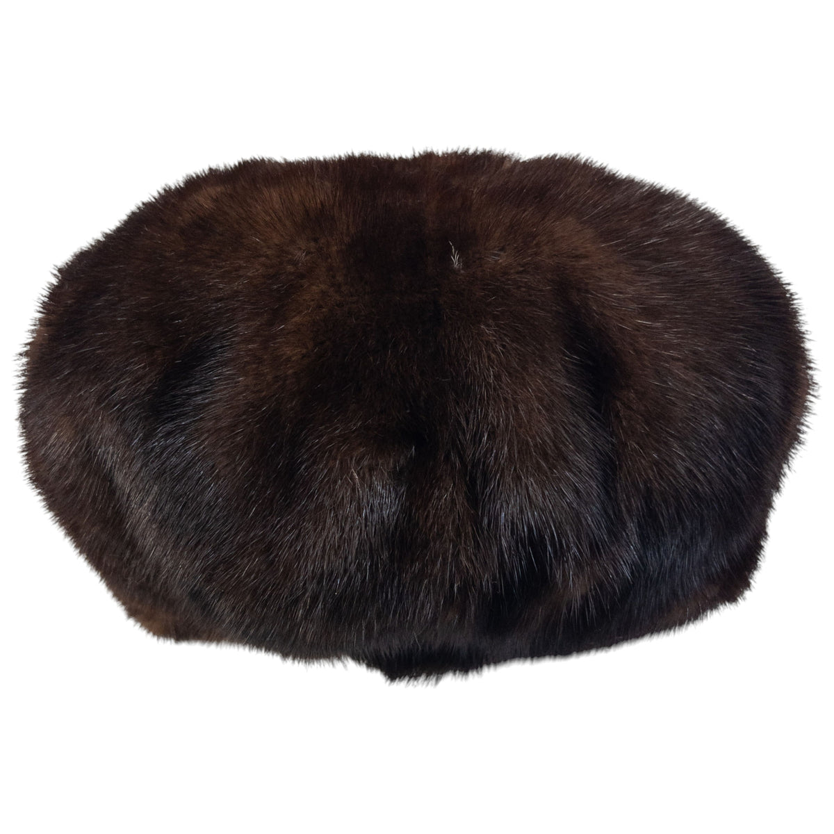 Vintage 90s Dior Fur Hat in brown, photo 6