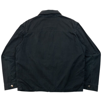 Vintage Burberry Zip Up Jacket Size M