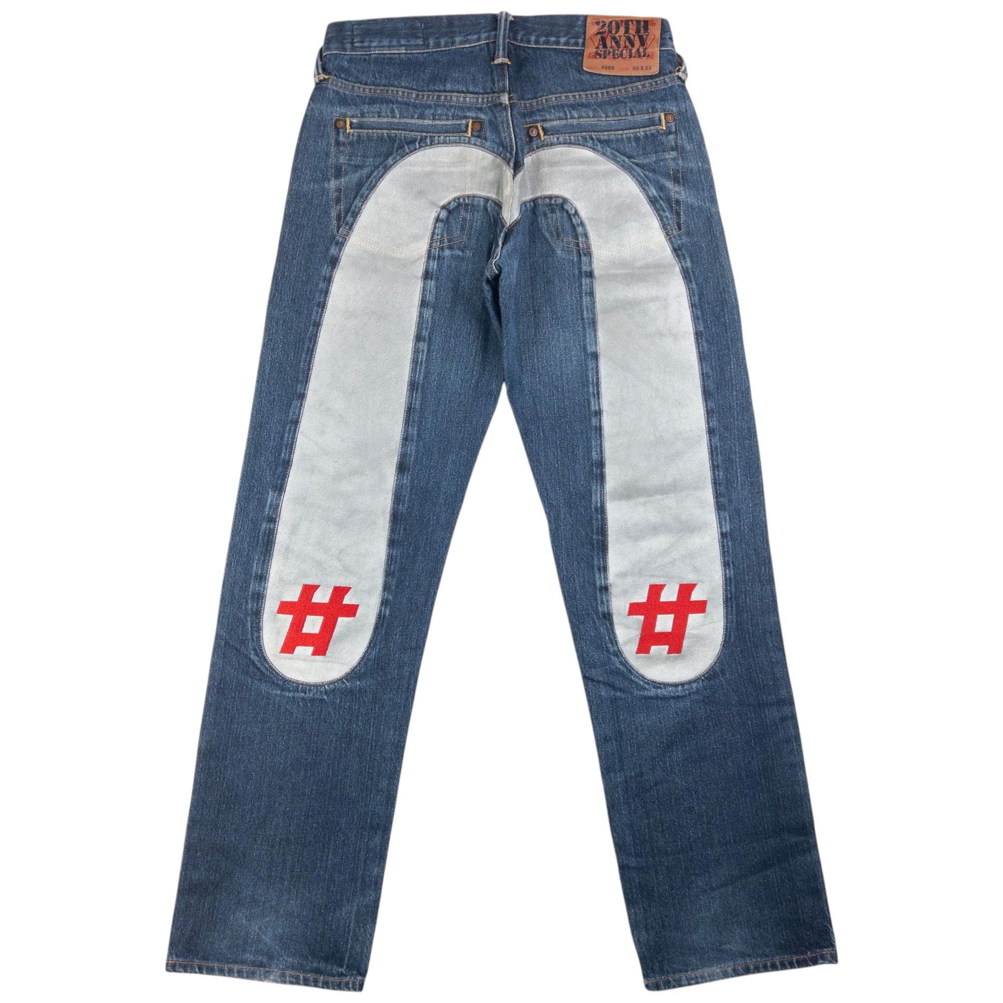 Vintage Evisu Daicock Japanese Denim Jeans Size W30