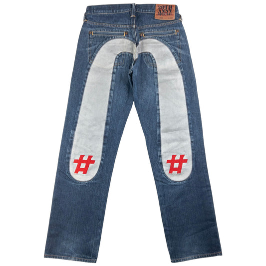 Vintage Evisu Daicock Japanese Denim Jeans Size W30