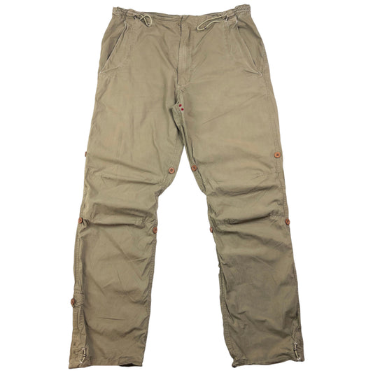 Vintage Maharishi Roll Up Trousers Size S