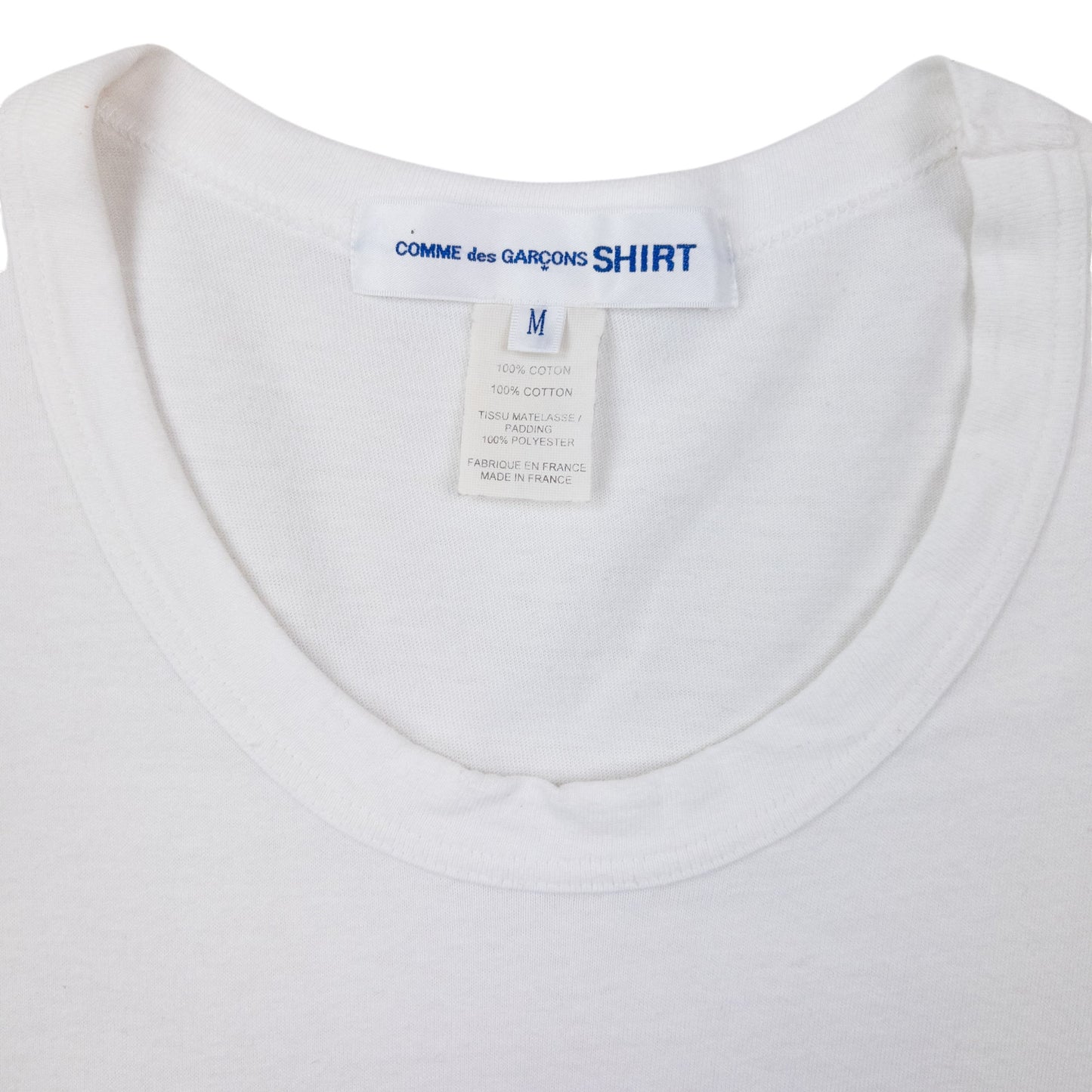 Vintage Comme Des Garçons SHIRT Applique T Shirt Size M