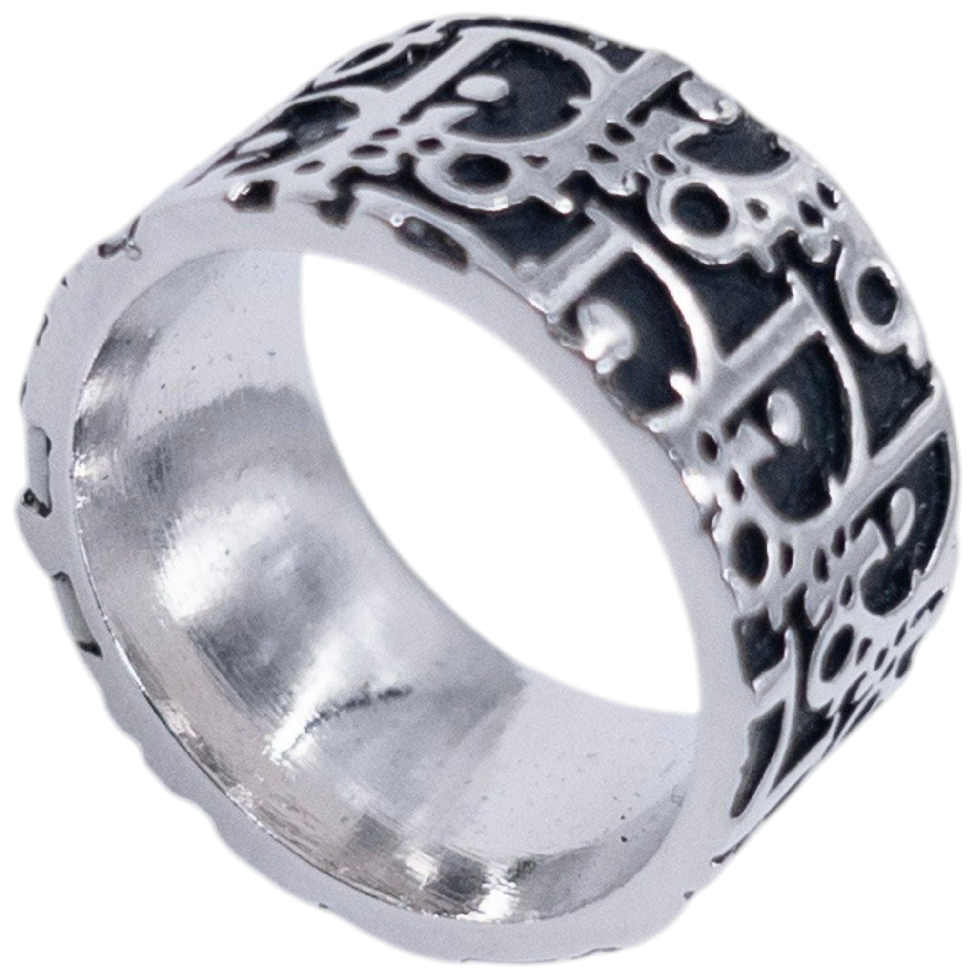 Vintage Dior Monogram Number Ring