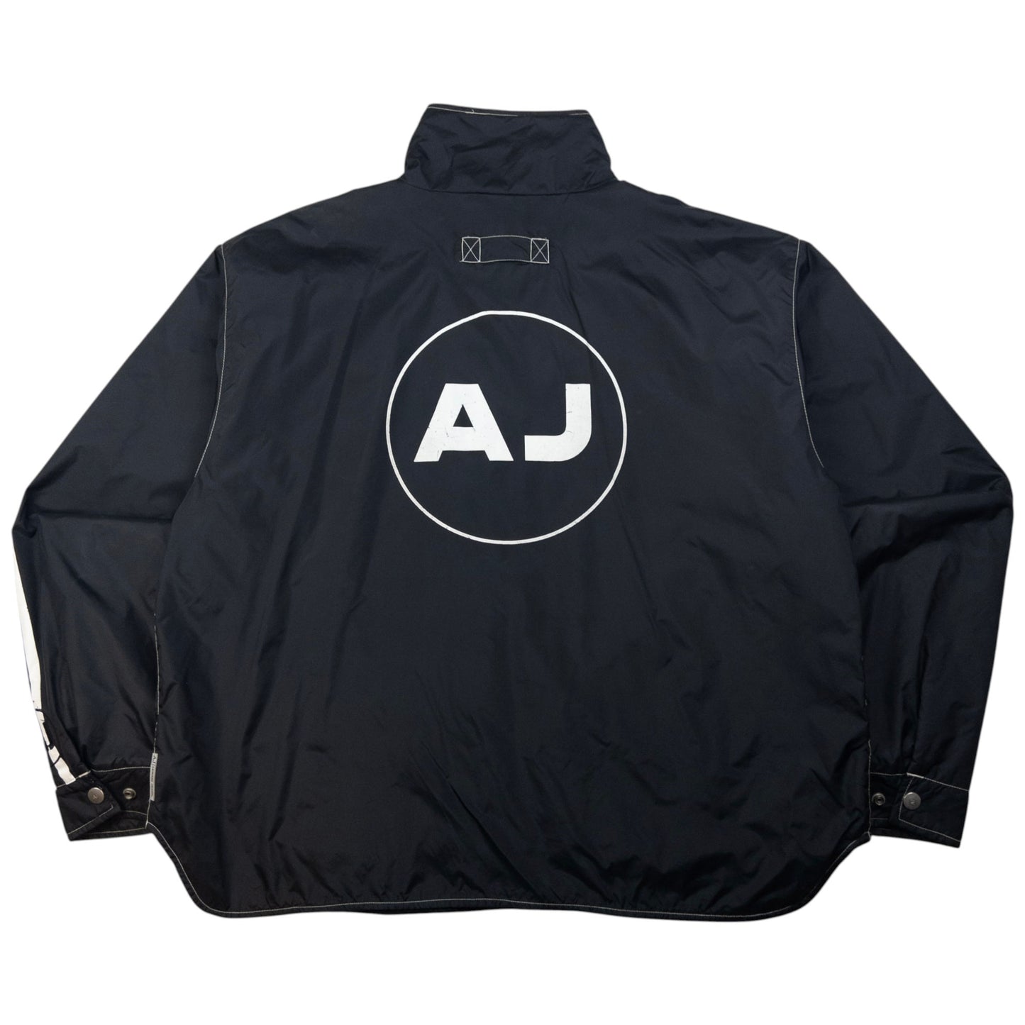 Vintage Armani Jeans Fleece Lined Jacket Size XXL