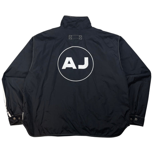 Vintage Armani Jeans Fleece Lined Jacket Size XXL