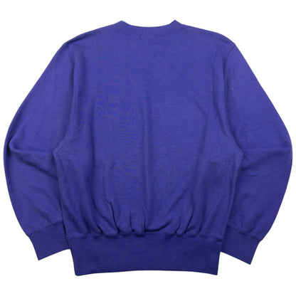 Vintage YSL Yves Saint Laurent Embroidered Sweatshirt Womens Size M